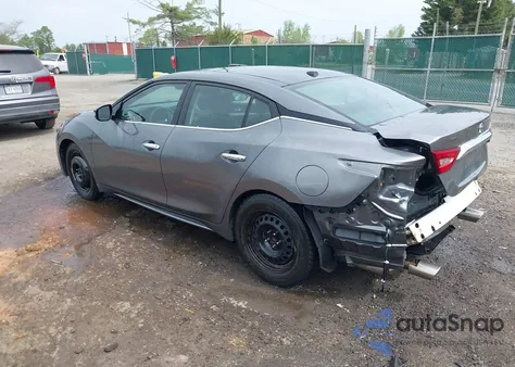 2017 Nissan Maxima 3.5 Sl z USA, uszkodzony, nr VIN 1N4AA6AP9HC439777